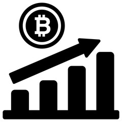 Wall Mural - Bitcoin Analytics 