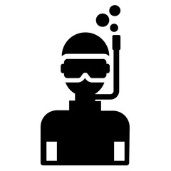 Sticker - Scuba Diving 