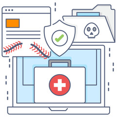 Sticker - Secure Healthcare 