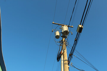 Street Power Lines