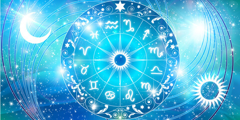 Wall Mural - Horoscope