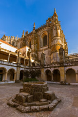 Wall Mural - Knights of the Templar (Convents of Christ) castle - Tomar Portugal