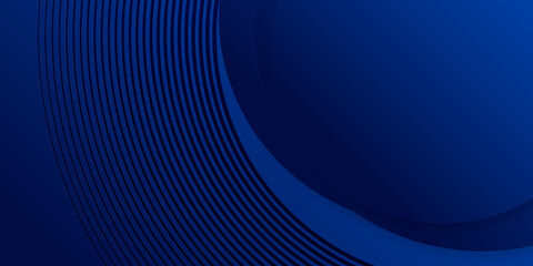 Wall Mural - blue abstract background. blue tech background. blue 3d background