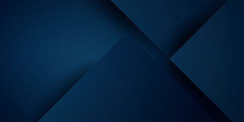 Dark blue abstract background