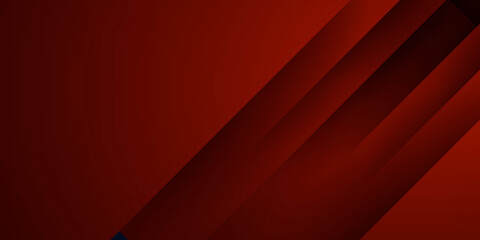 Abstract dark red maroon vector background with stripes