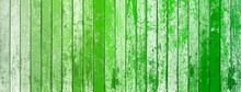 Green Wood Background 
