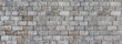 Gray stone wall texture background banner