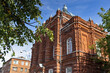 Kostroma. The house on the prospect of the World (Pavlovskaya street). the building of the former ecclesiastical school.