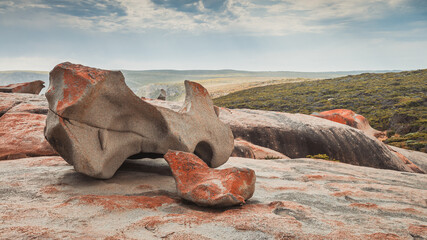 Wall Mural - Impressive Remarkable Rocks, Flinders Chase National Park