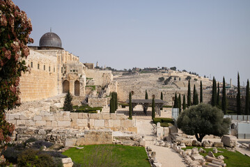 Sites of Pilgrimage from the Holy Lands of Jerusalem