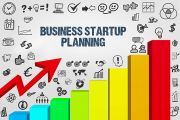 Sticker - Business Startup Planning