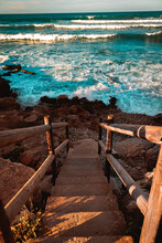 Stairs To The Sea