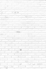  White brick walls that are not plastered background and texture. The texture of the brick is white. Background of empty white tile ceramic wall.