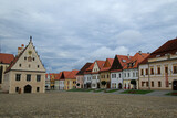 Fototapeta Dziecięca - The Town Hall Square in Bardejov, Slovakia