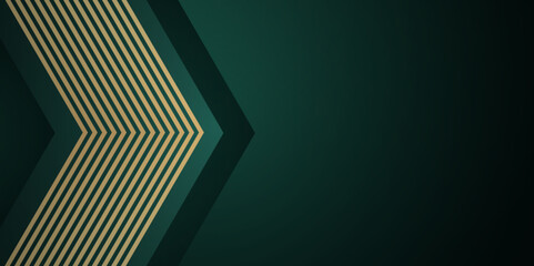 green gold abstract background. vector illustration design for presentation, banner, cover, web, fly