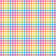 Plaid Seamless Pattern - Colorful Plaid Repeating Pattern Design