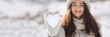 © Buyanskyy Production - Snow Heart in Hand of a Woman