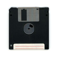 Poster - floppy disc for PC, back side