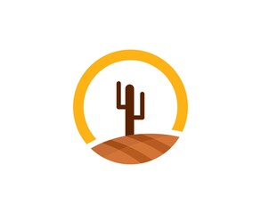 Sticker - Cactus logo
