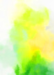 © Hybrid Graphics - Watercolor painted background. Abstract Illustration wallpaper. Brush stroked painting. 2D Illustration.