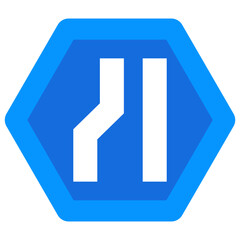 Poster - Roadway Symbol 