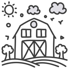 Sticker - Farmhouse 