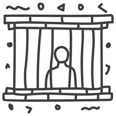 Sticker - Jail 