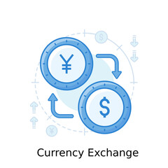 Canvas Print - Currency Exchange 