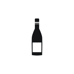 bottleicon vector. bottleicon isolated on white background. Bottle icon simple and moder for app, web and design.