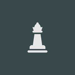 Sticker - Chess Queen - Tile Icon