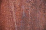 Fototapeta Łazienka - Dark worn rusty metal background texture.