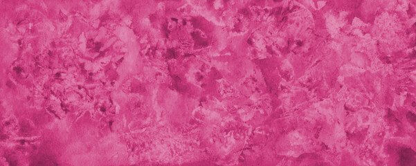 Wall Mural - red pink bright watercolor simple abstract uniform background, universal backdrop. Paint stains, paper background.
