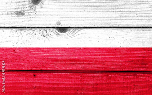  Obrazy Patriotyczne   polska-flaga-malowane-na-tle-starych-desek-drewnianych-szczotkowana-jasna-wiazana-deska-drewniana