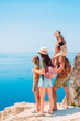 © travnikovstudio - Happy family on vacation in the mountains