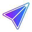 © verry - Plane paper icon