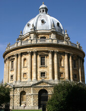 The Radcliffe Camera In Oxford UK