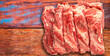 © JCLobo - Carne bovina crua fatiada