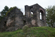 Church Ruins In Harpers Ferry