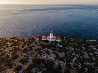 Wall Mural - Faro de conejera