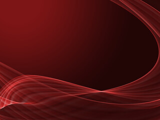 Wall Mural - Modern soft abstract background on gardient background with original flame wave curves