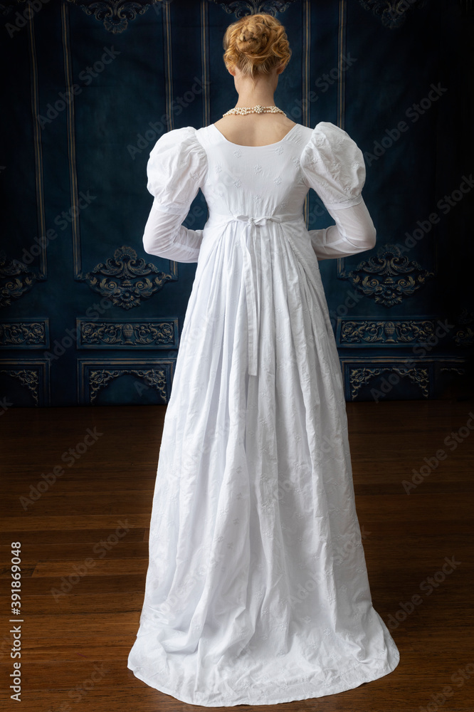knee length dresses for ladies Muslin plunged long sleeve maxi dress – Piure_com main image 0