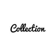 Wall Mural - ''Collection'' Lettering Illustration