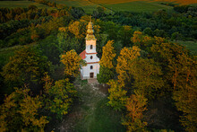 Small Chapel In Szantodpuszta, Hungary