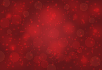 Christmas background red. Holiday christmas light abstract