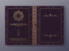 Ornamental Book Cover Design