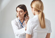 © SHOTPRIME STUDIO - professional doctor with stethoscope heartbeat patient health work