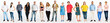© Rawpixel.com - Diverse people mockup collection