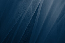 Blue Sheer Fabric Texture
