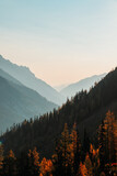Fototapeta Fototapety góry  - Sunset in the mountains