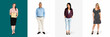 © Rawpixel.com - Diverse people mockup collection